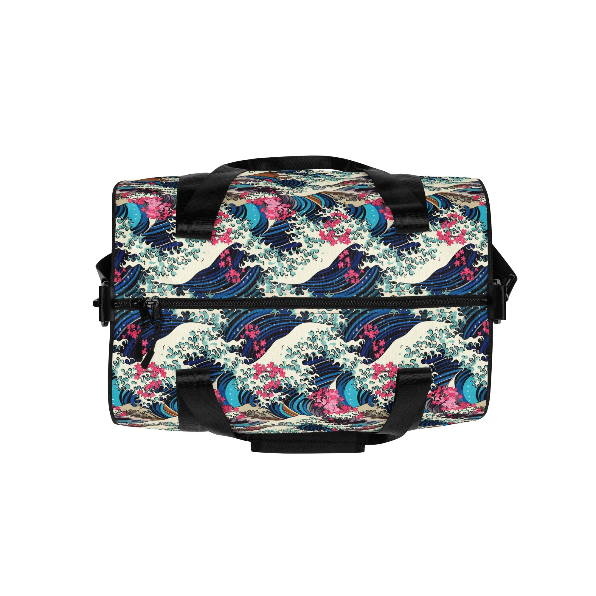 The Great Wave Off Kanagawa Gym Bag