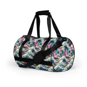 The Great Wave Off Kanagawa Gym Bag