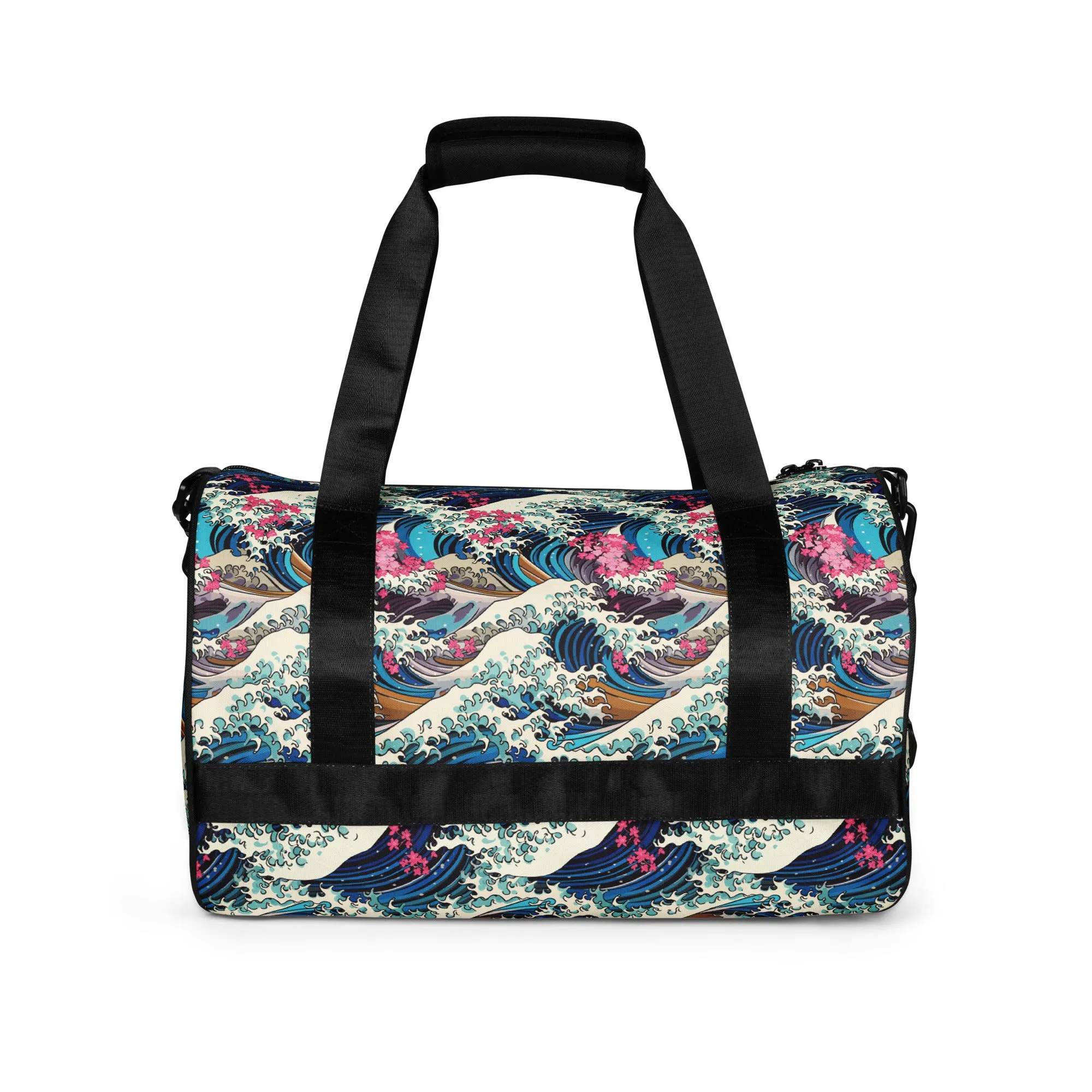 The Great Wave Off Kanagawa Gym Bag