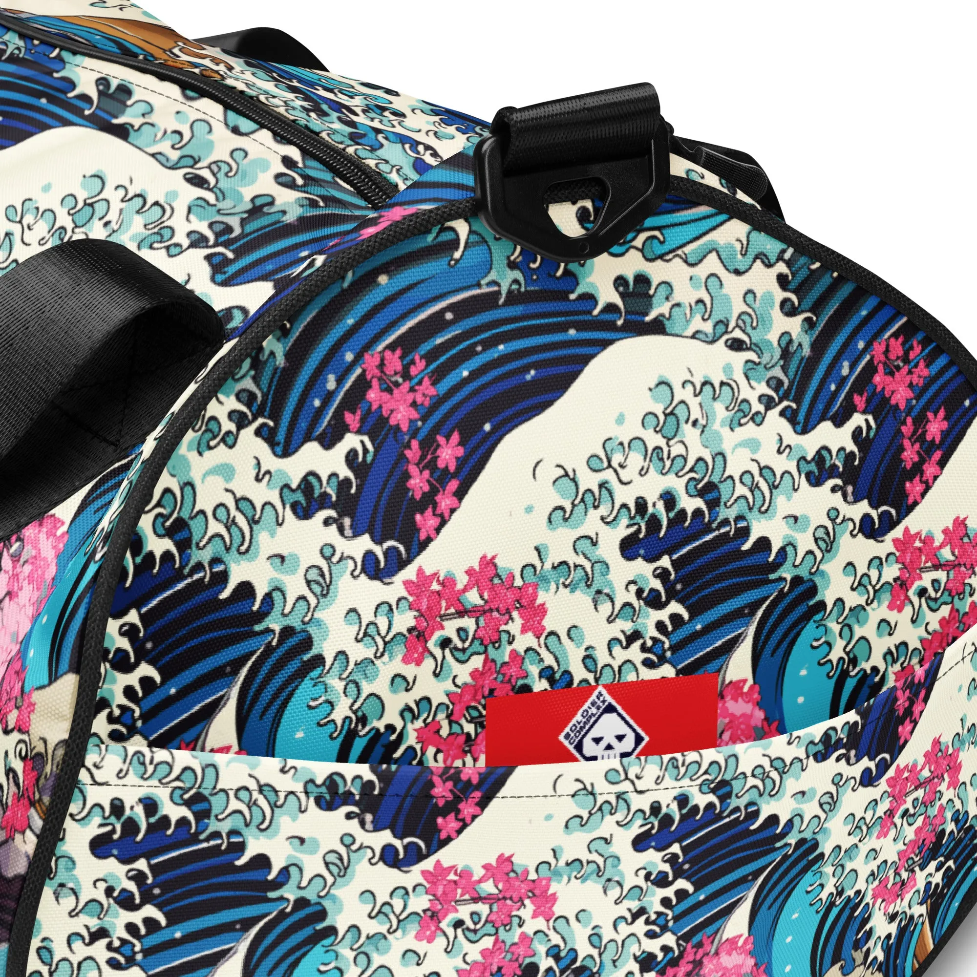 The Great Wave Off Kanagawa Gym Bag