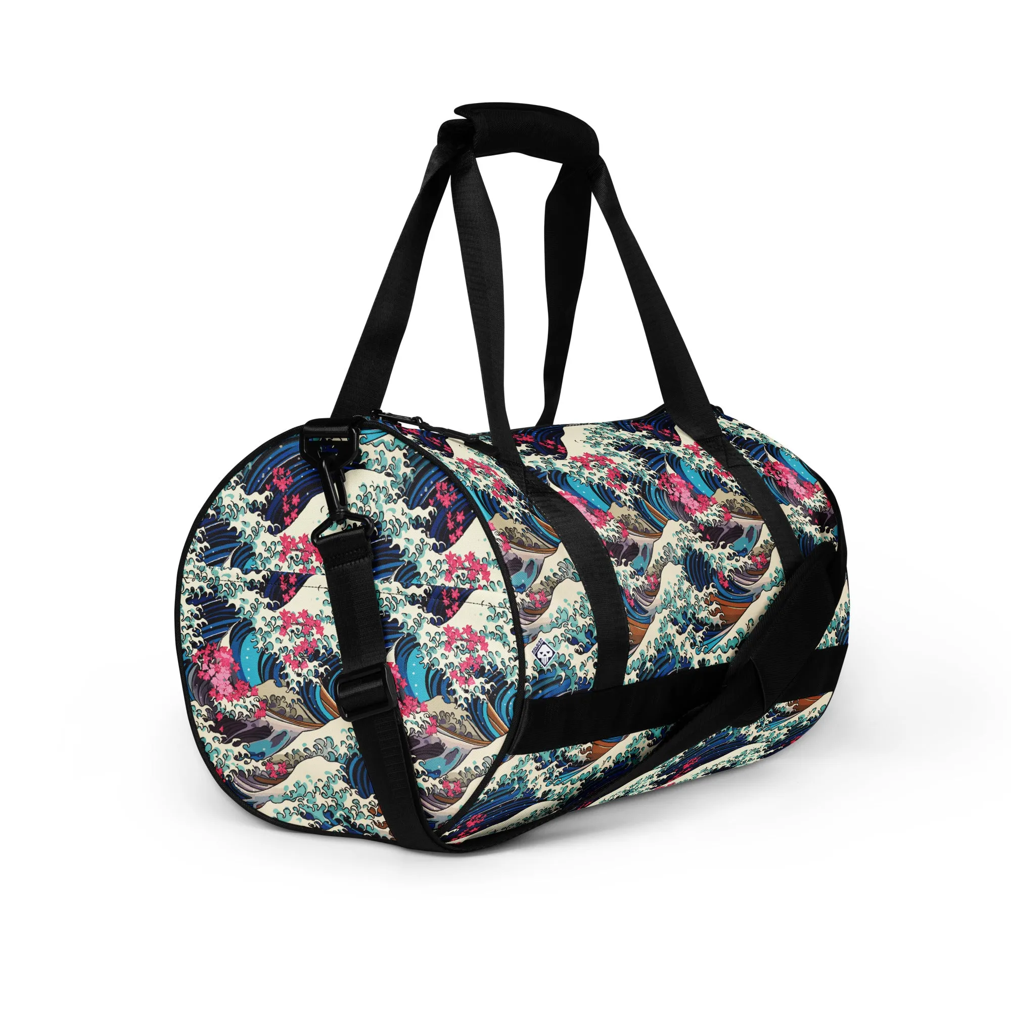 The Great Wave Off Kanagawa Gym Bag