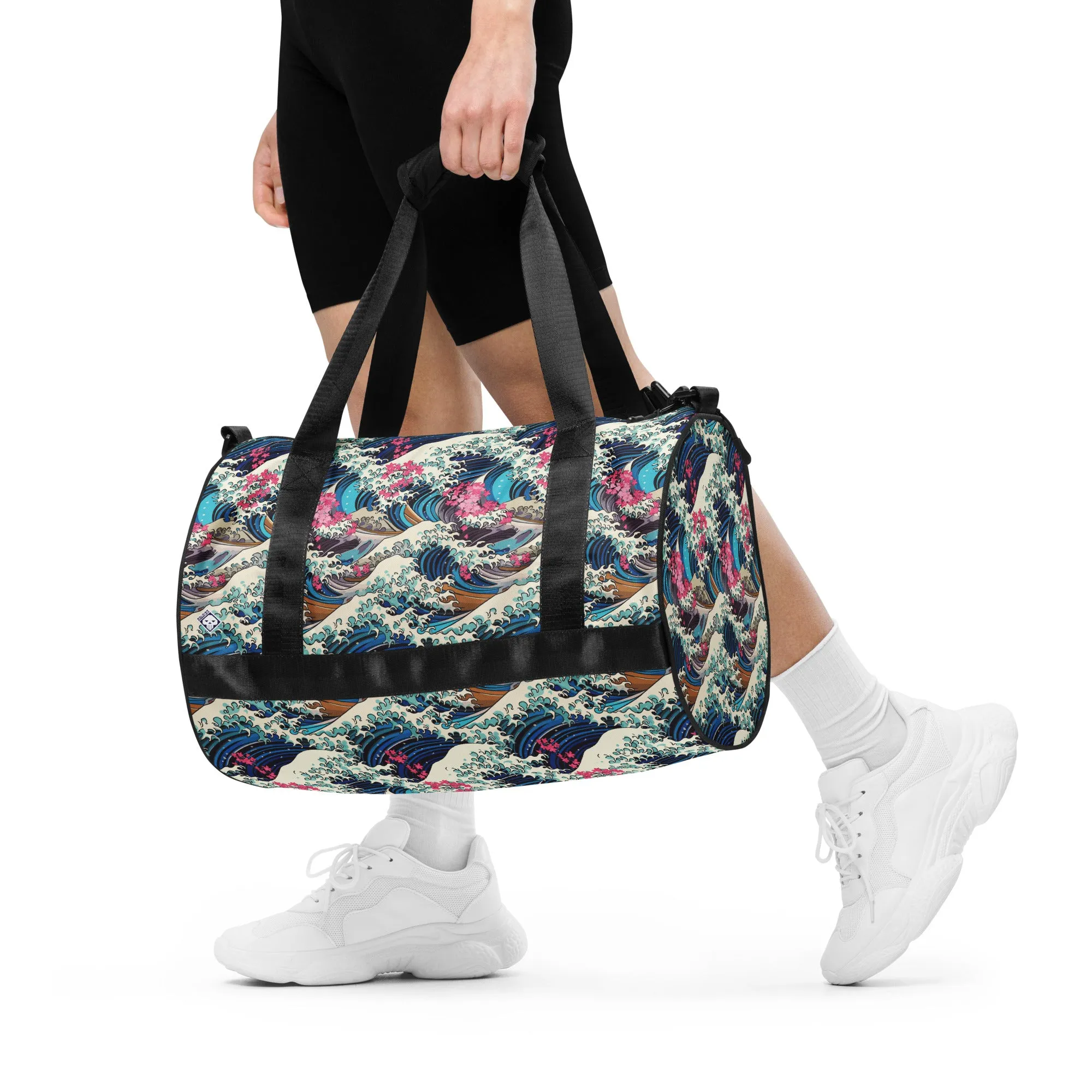 The Great Wave Off Kanagawa Gym Bag