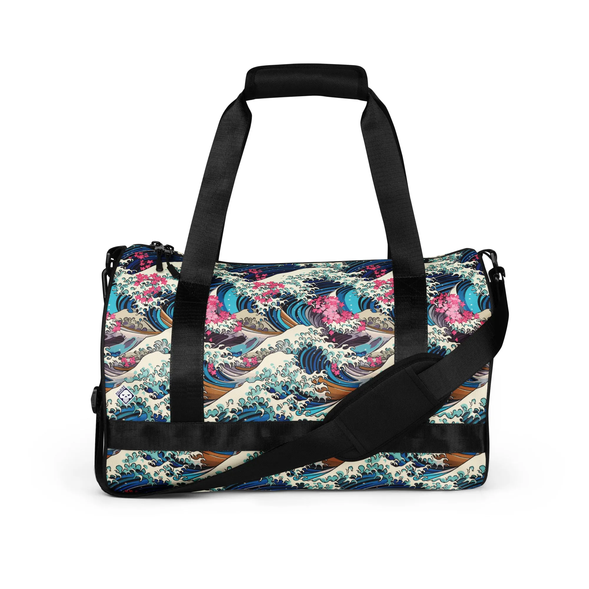 The Great Wave Off Kanagawa Gym Bag