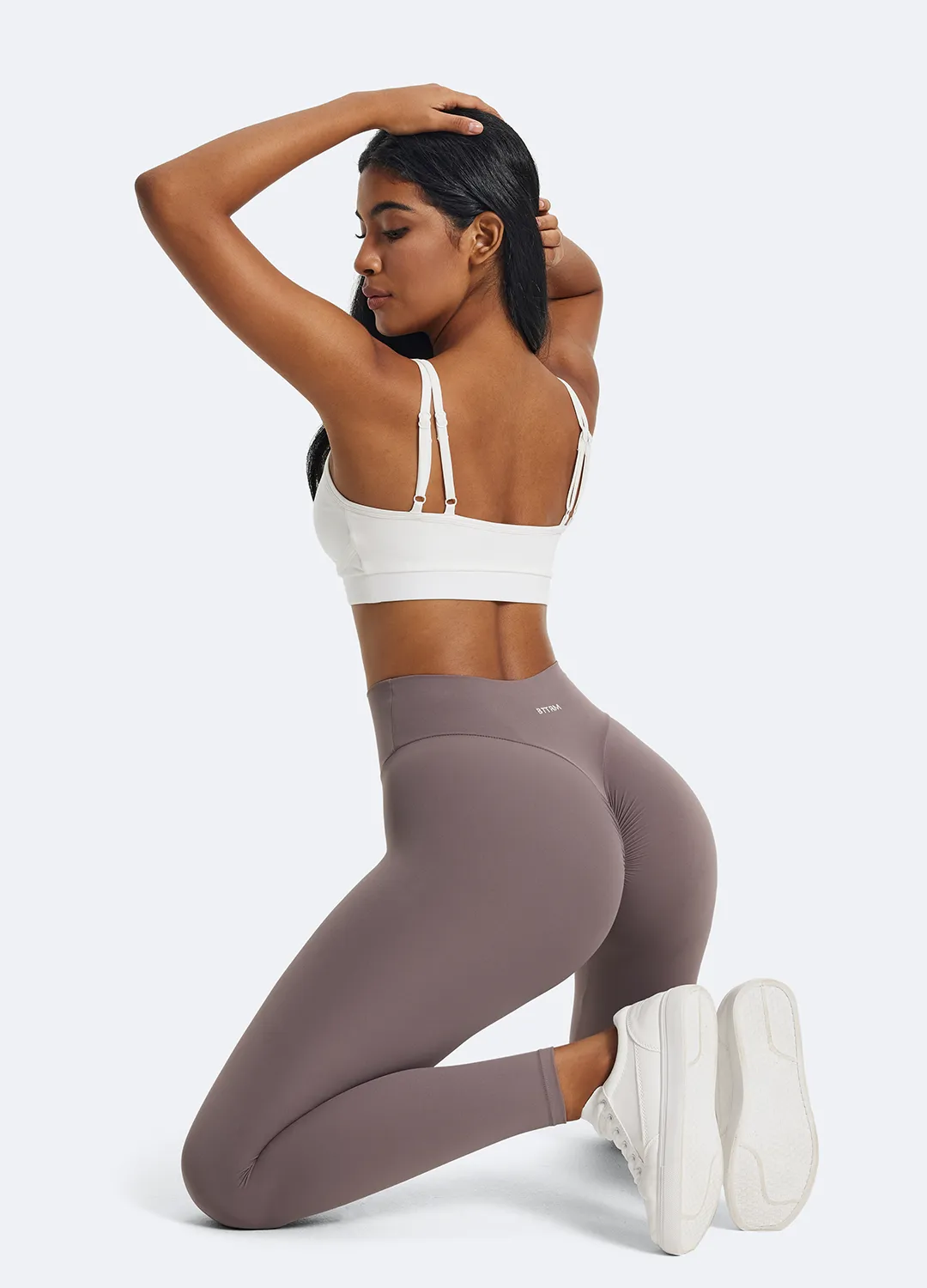 V-Seam Leggings with Push Up