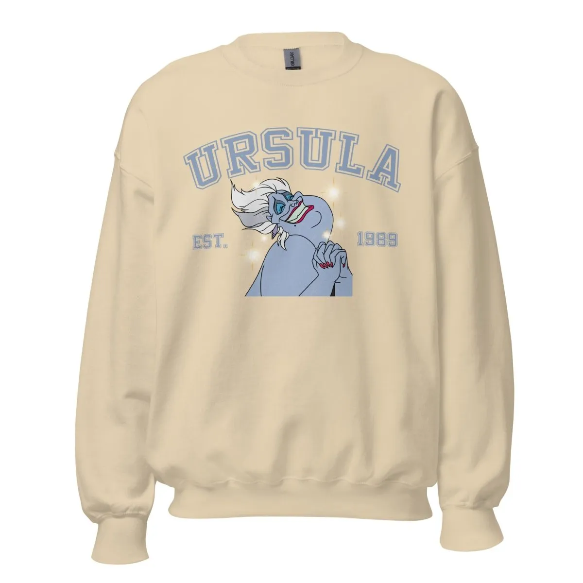 'Villains Varsity' Crewneck Sweatshirt