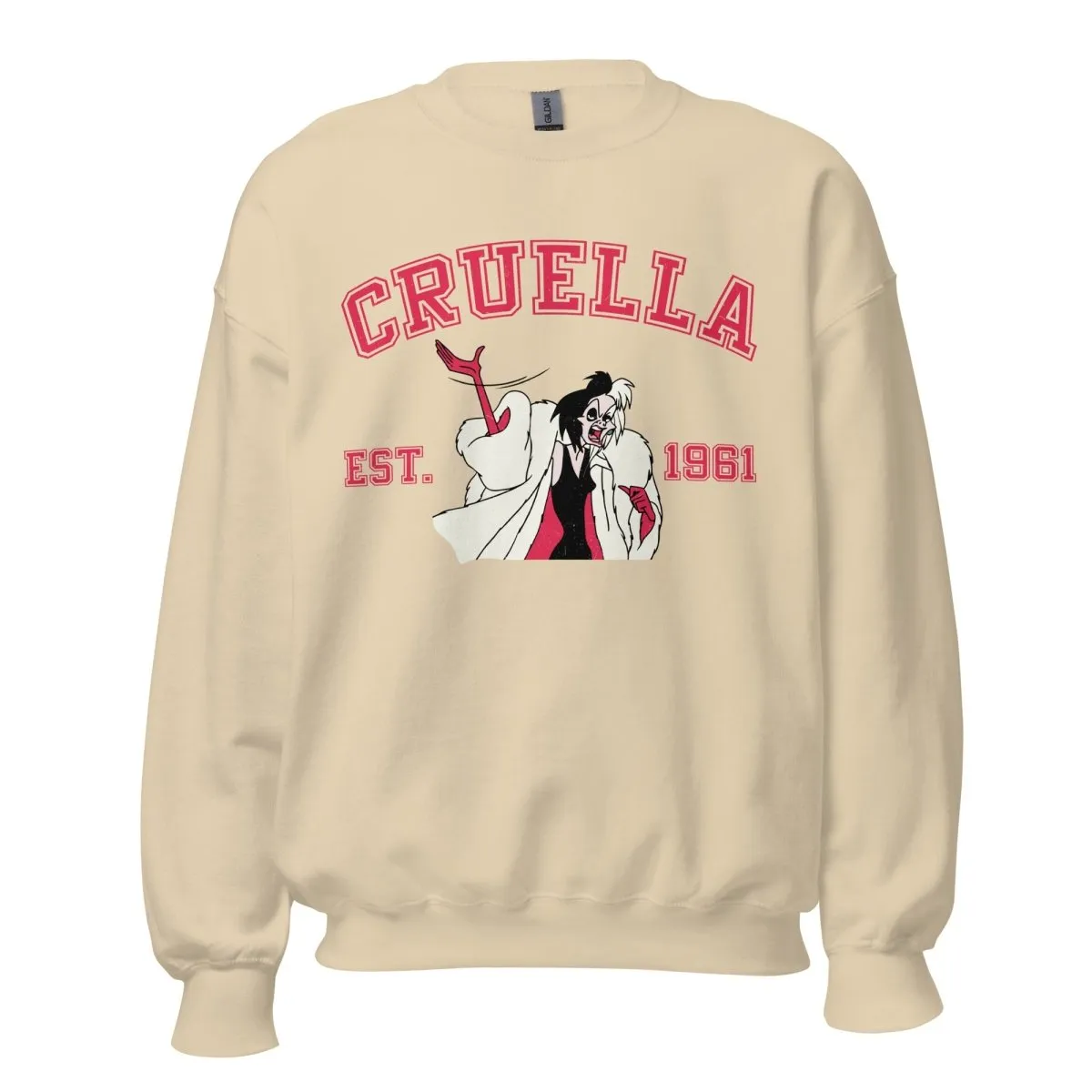 'Villains Varsity' Crewneck Sweatshirt