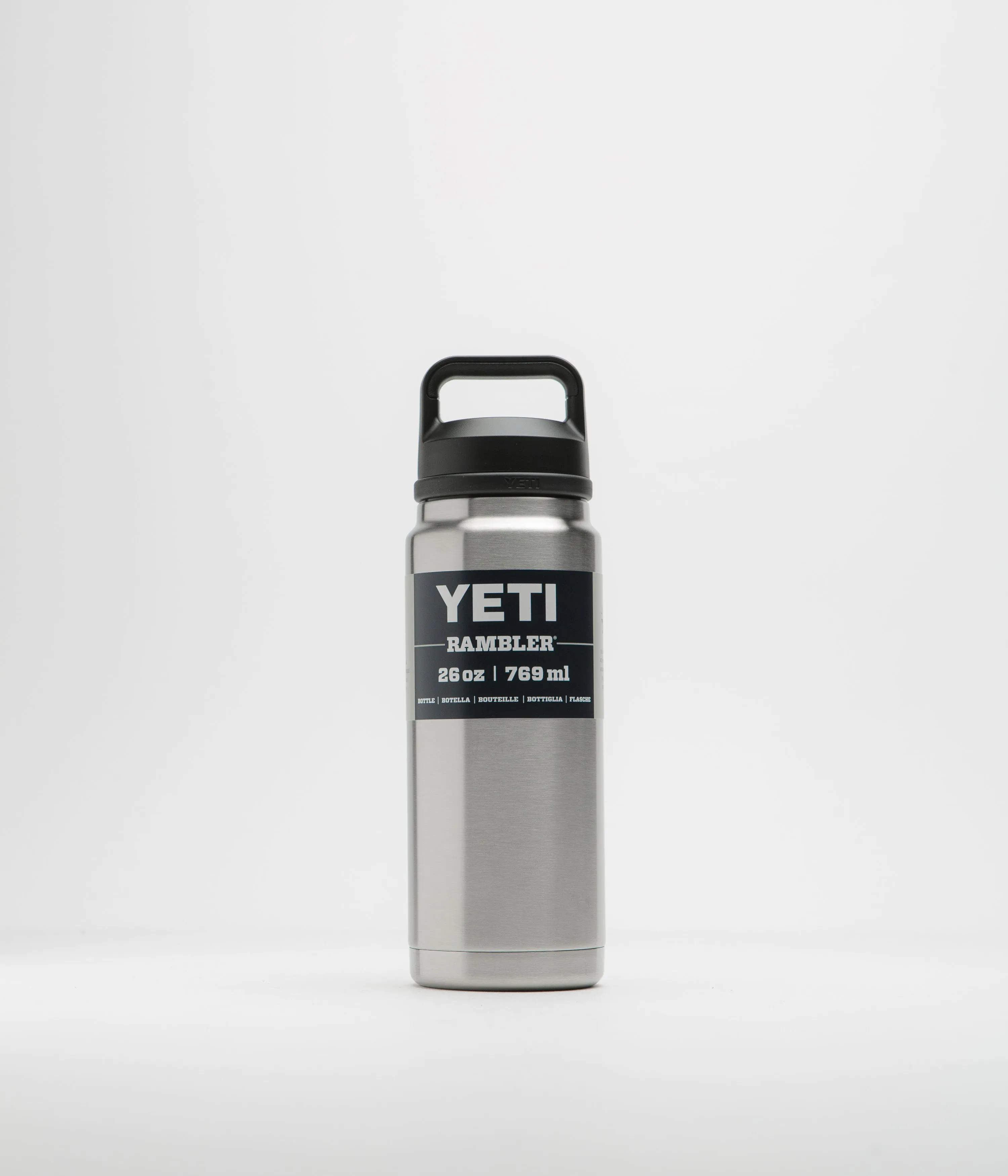 Yeti Chug Cap Rambler Bottle 26oz - Stainless Steel