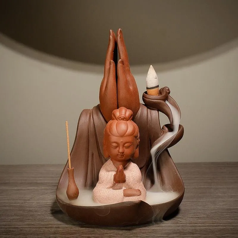 'Zen II' Ceramic Incense Holder