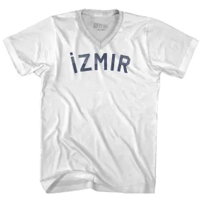 ?zmir Text Adult Tri-Blend V-neck T-shirt